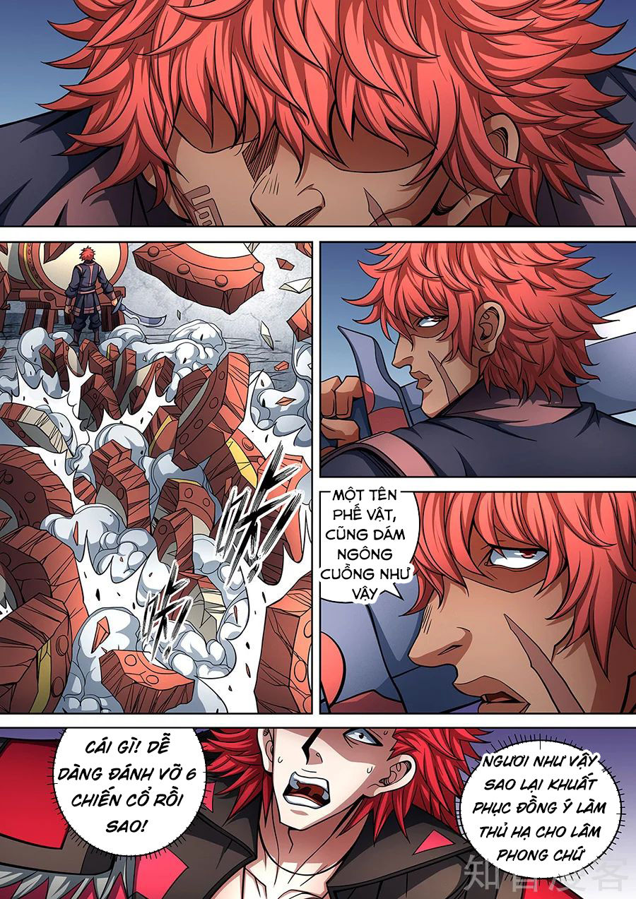 Tuyệt Thế Võ Thần Chap 272 - Next Chap 273