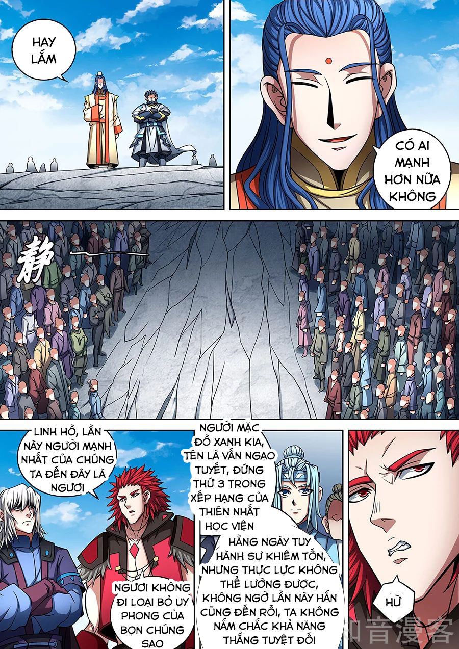 Tuyệt Thế Võ Thần Chap 272 - Next Chap 273