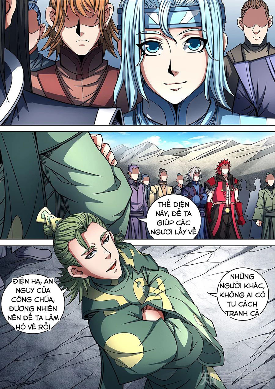 Tuyệt Thế Võ Thần Chap 272 - Next Chap 273