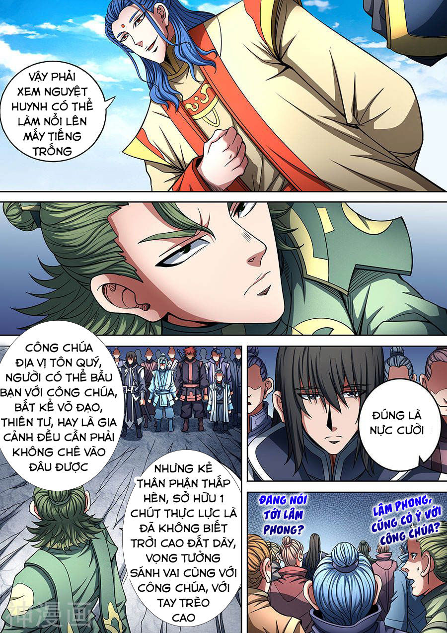 Tuyệt Thế Võ Thần Chap 273 - Next Chap 274