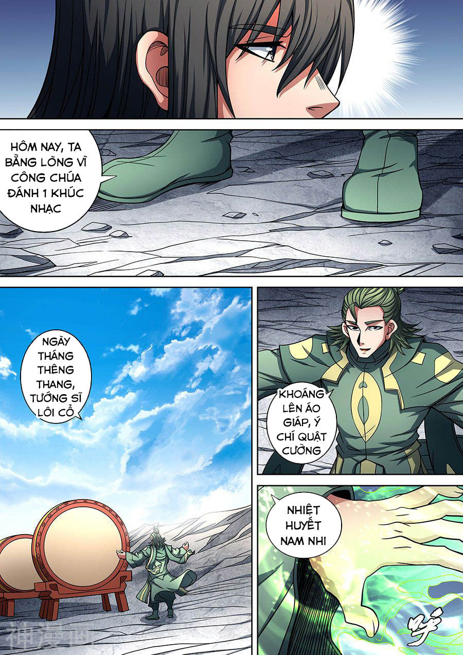 Tuyệt Thế Võ Thần Chap 273 - Next Chap 274