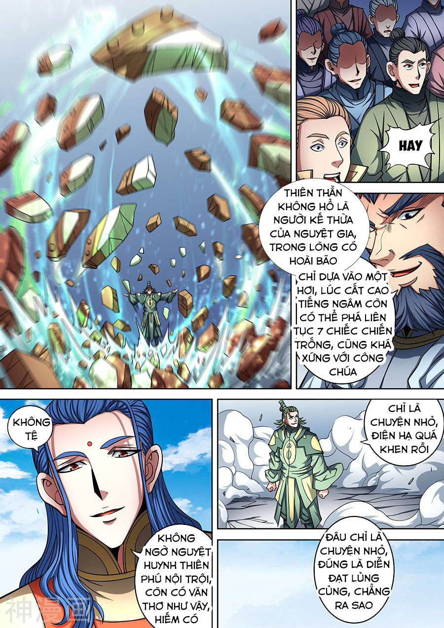 Tuyệt Thế Võ Thần Chap 273 - Next Chap 274