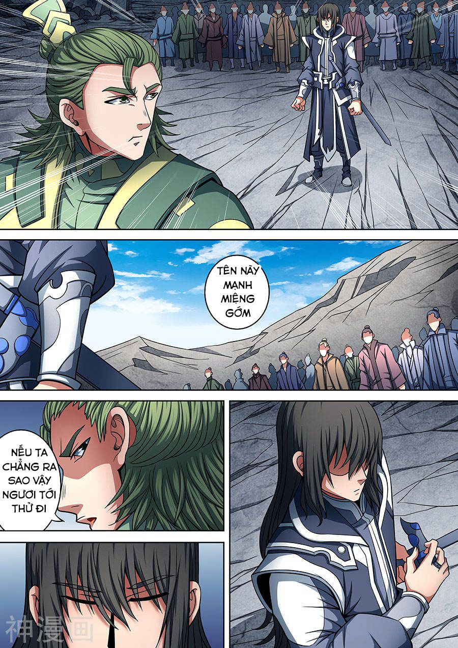 Tuyệt Thế Võ Thần Chap 273 - Next Chap 274