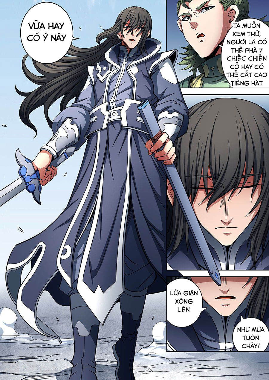 Tuyệt Thế Võ Thần Chap 273 - Next Chap 274