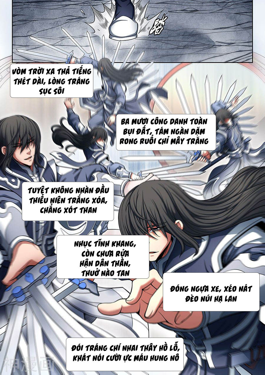 Tuyệt Thế Võ Thần Chap 273 - Next Chap 274