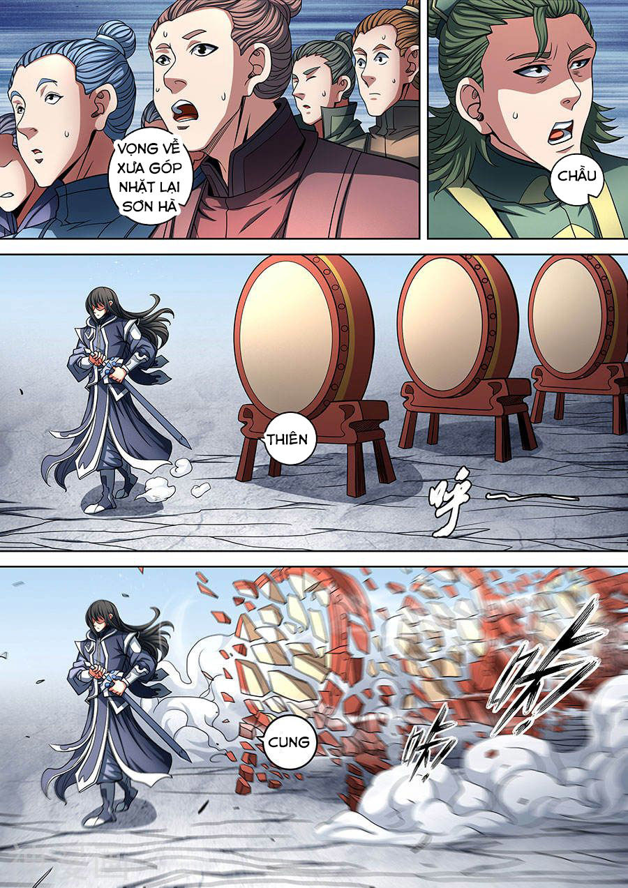 Tuyệt Thế Võ Thần Chap 273 - Next Chap 274