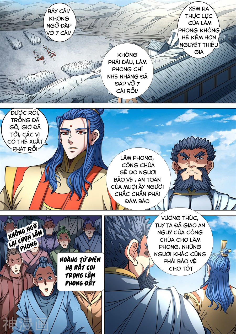 Tuyệt Thế Võ Thần Chap 274 - Next Chap 275