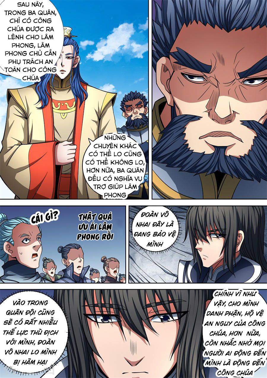 Tuyệt Thế Võ Thần Chap 274 - Next Chap 275