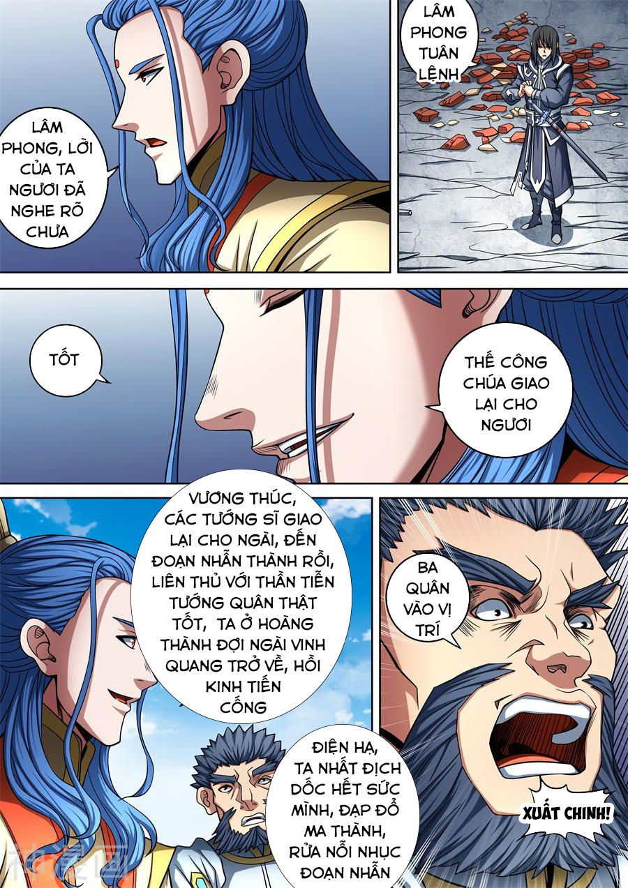 Tuyệt Thế Võ Thần Chap 274 - Next Chap 275