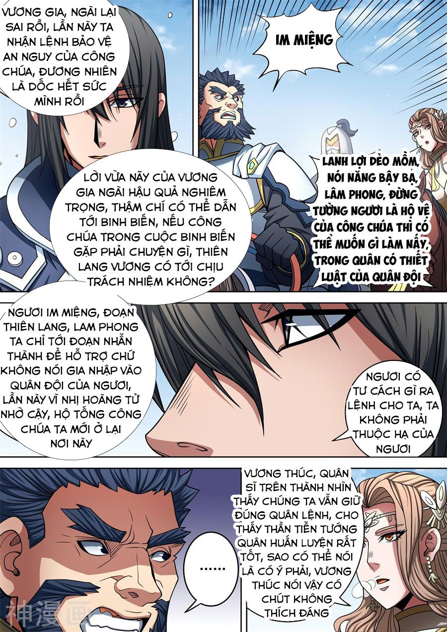 Tuyệt Thế Võ Thần Chap 274 - Next Chap 275