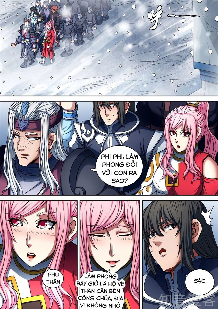 Tuyệt Thế Võ Thần Chap 276 - Next Chap 277