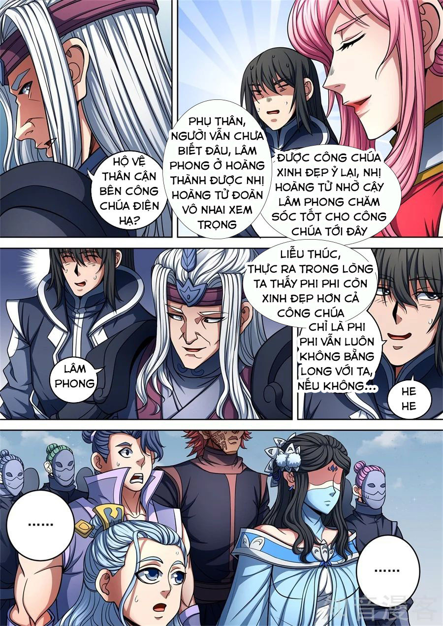 Tuyệt Thế Võ Thần Chap 276 - Next Chap 277