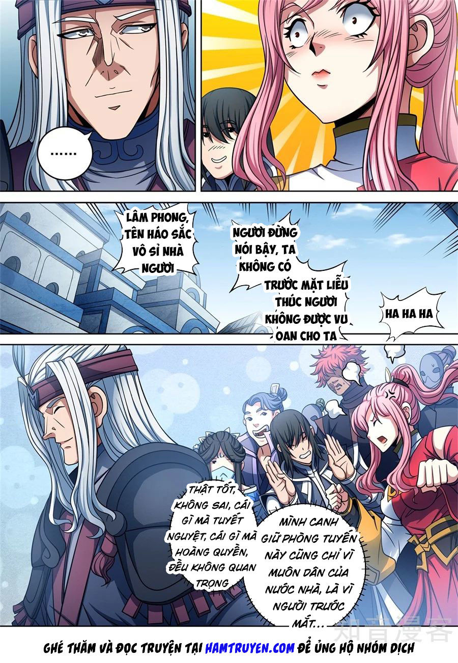 Tuyệt Thế Võ Thần Chap 276 - Next Chap 277