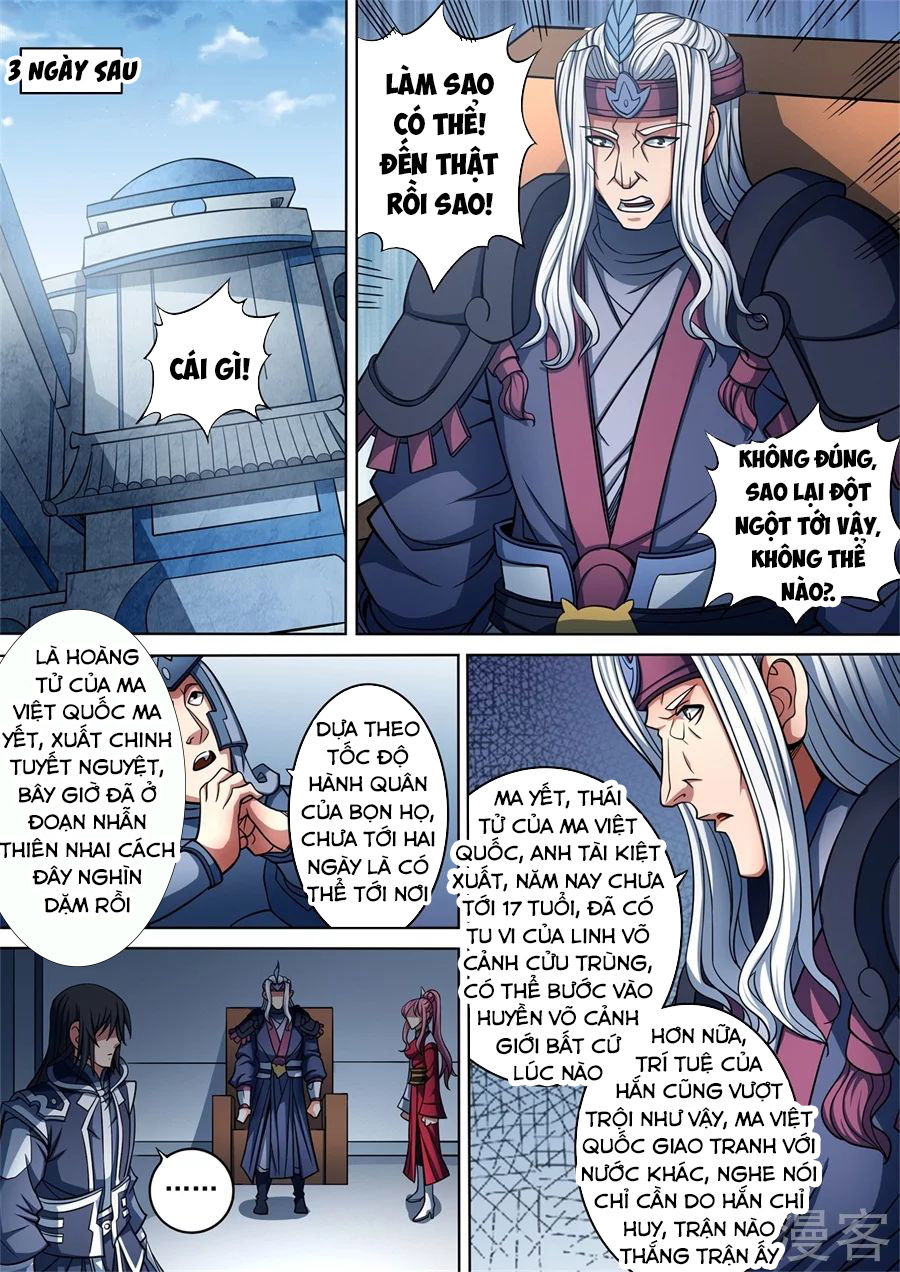 Tuyệt Thế Võ Thần Chap 276 - Next Chap 277