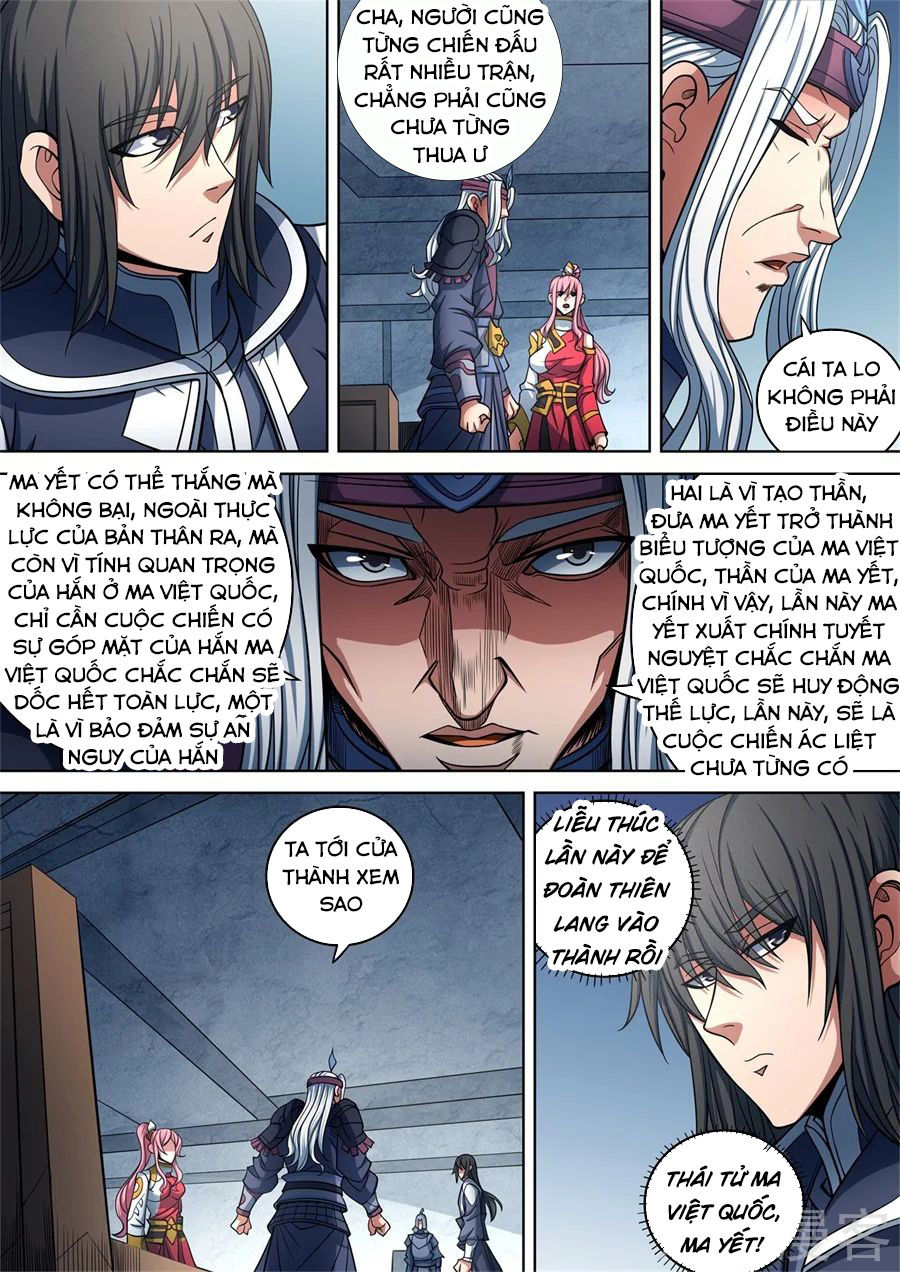 Tuyệt Thế Võ Thần Chap 276 - Next Chap 277
