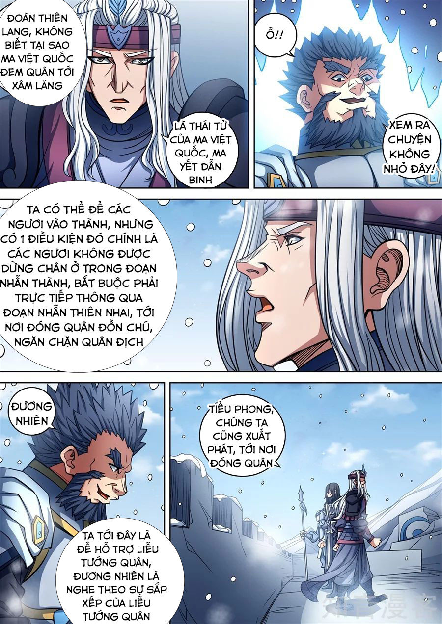 Tuyệt Thế Võ Thần Chap 276 - Next Chap 277