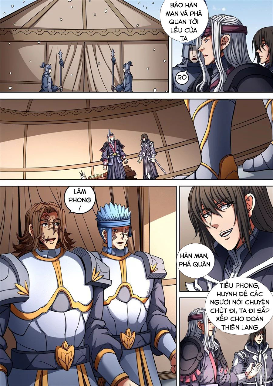 Tuyệt Thế Võ Thần Chap 277 - Next Chap 278