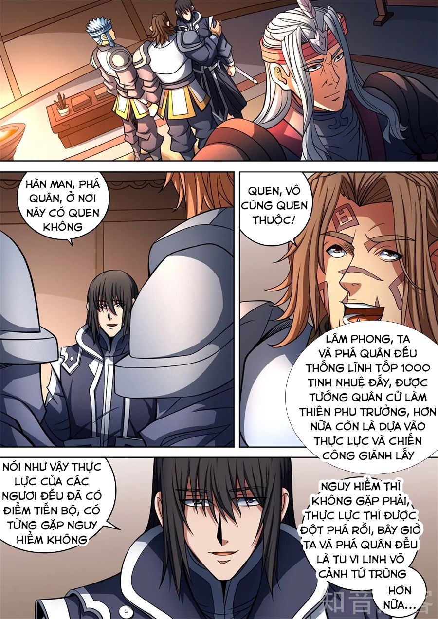 Tuyệt Thế Võ Thần Chap 277 - Next Chap 278