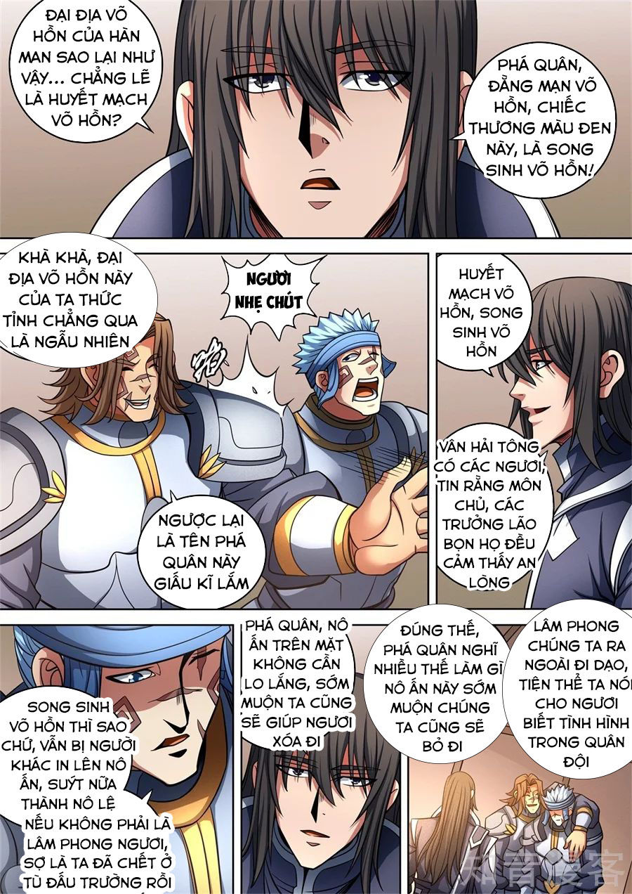 Tuyệt Thế Võ Thần Chap 277 - Next Chap 278