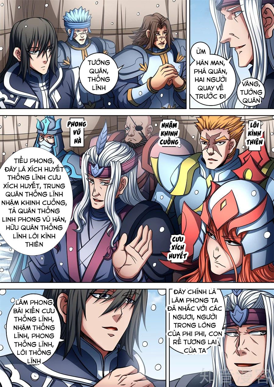 Tuyệt Thế Võ Thần Chap 278 - Next Chap 279
