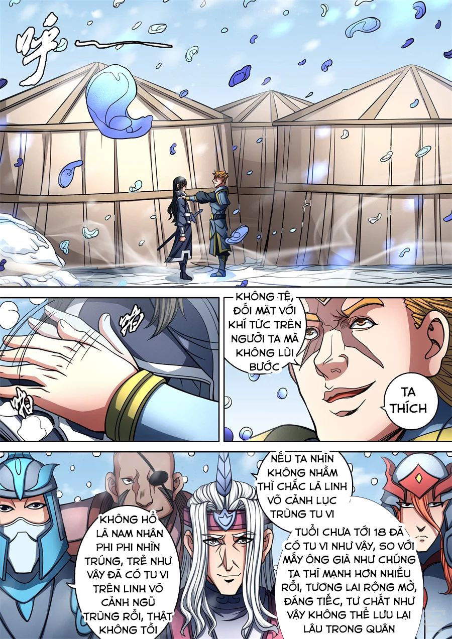 Tuyệt Thế Võ Thần Chap 278 - Next Chap 279