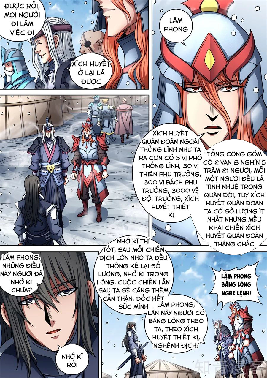 Tuyệt Thế Võ Thần Chap 278 - Next Chap 279