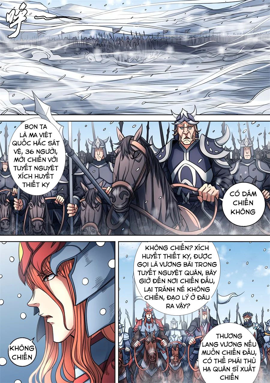 Tuyệt Thế Võ Thần Chap 279 - Next Chap 280