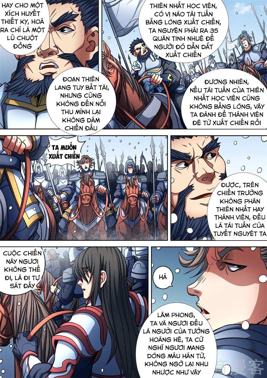 Tuyệt Thế Võ Thần Chap 279 - Next Chap 280