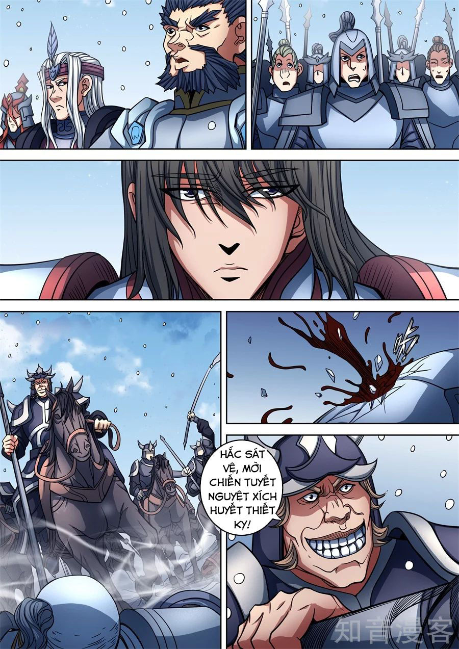 Tuyệt Thế Võ Thần Chap 279 - Next Chap 280