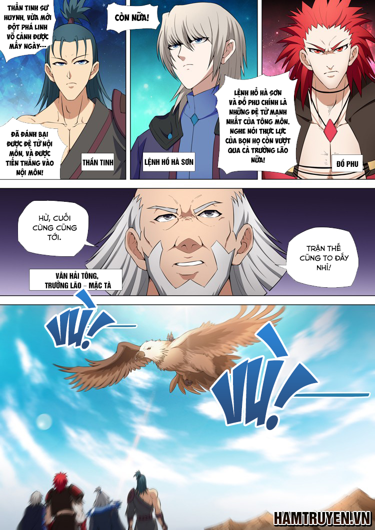 Tuyệt Thế Võ Thần Chap 28 - Next Chap 29