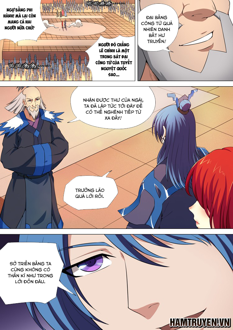 Tuyệt Thế Võ Thần Chap 28 - Next Chap 29