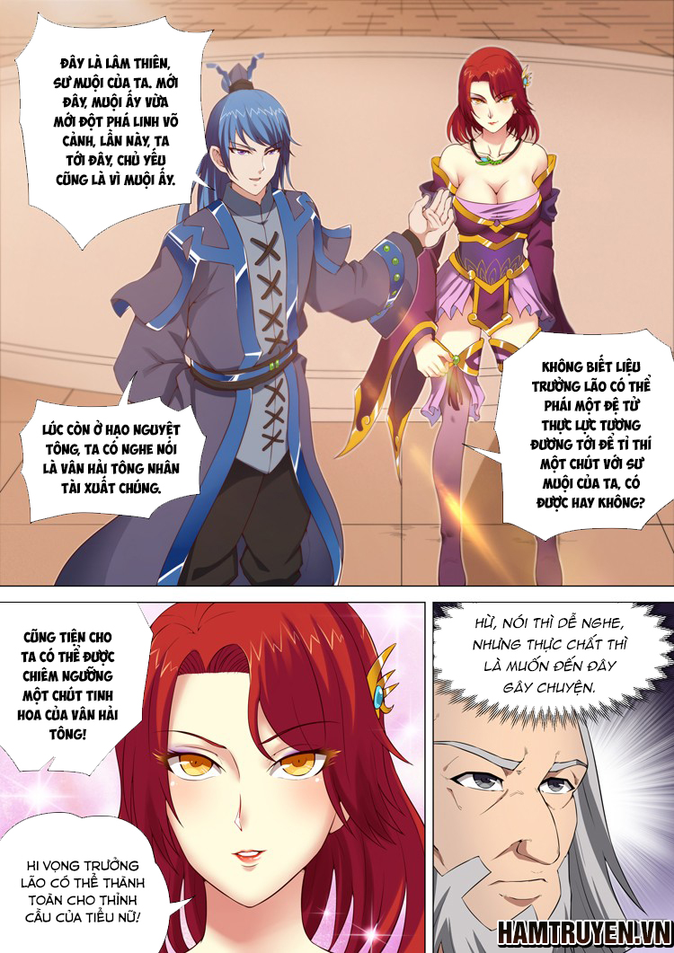 Tuyệt Thế Võ Thần Chap 28 - Next Chap 29