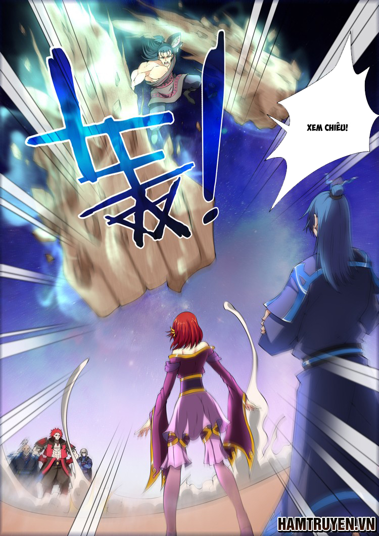 Tuyệt Thế Võ Thần Chap 28 - Next Chap 29