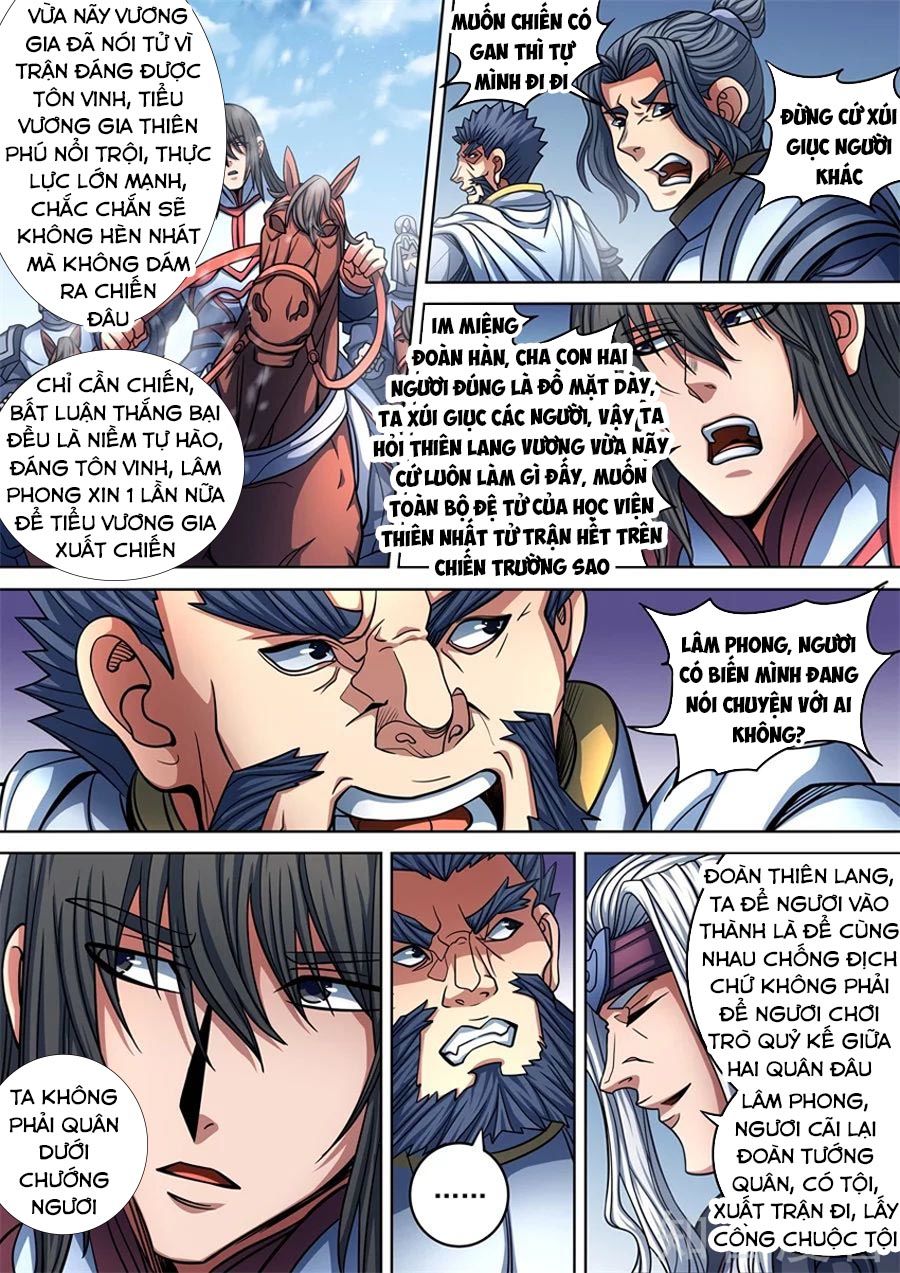 Tuyệt Thế Võ Thần Chap 280 - Next Chap 281