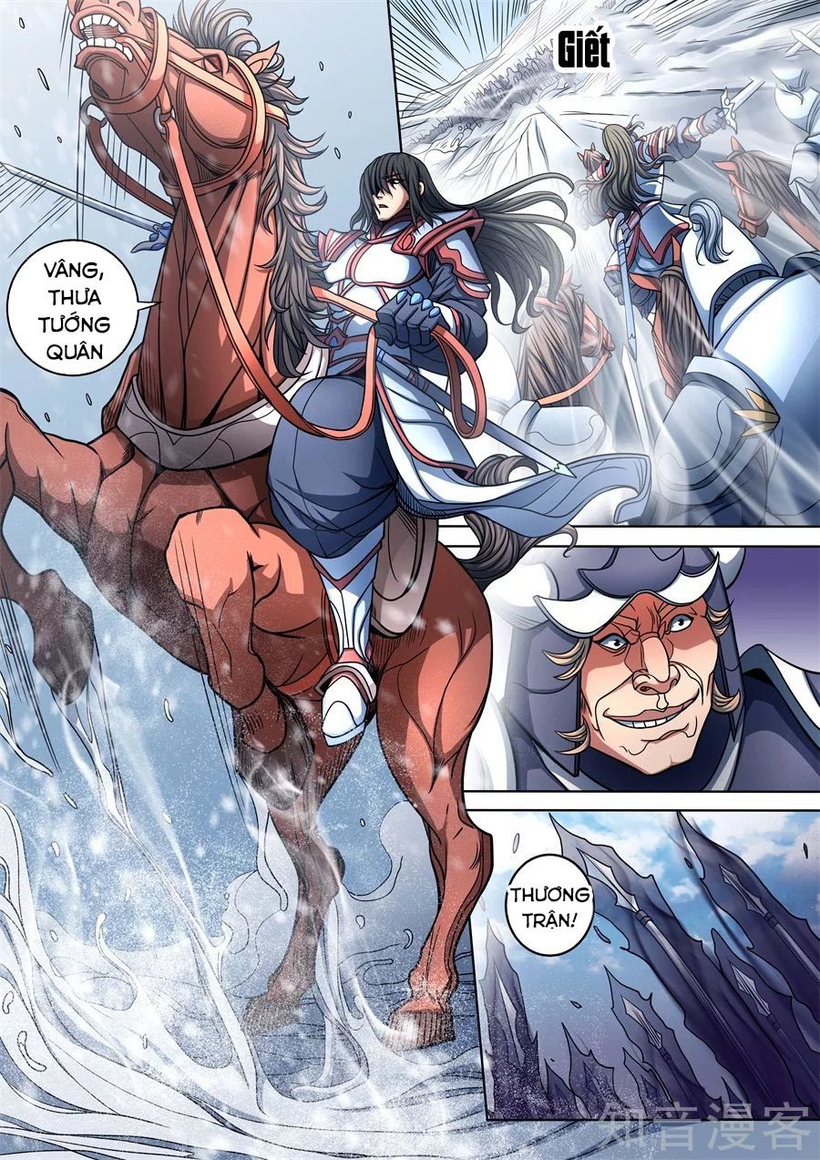 Tuyệt Thế Võ Thần Chap 280 - Next Chap 281