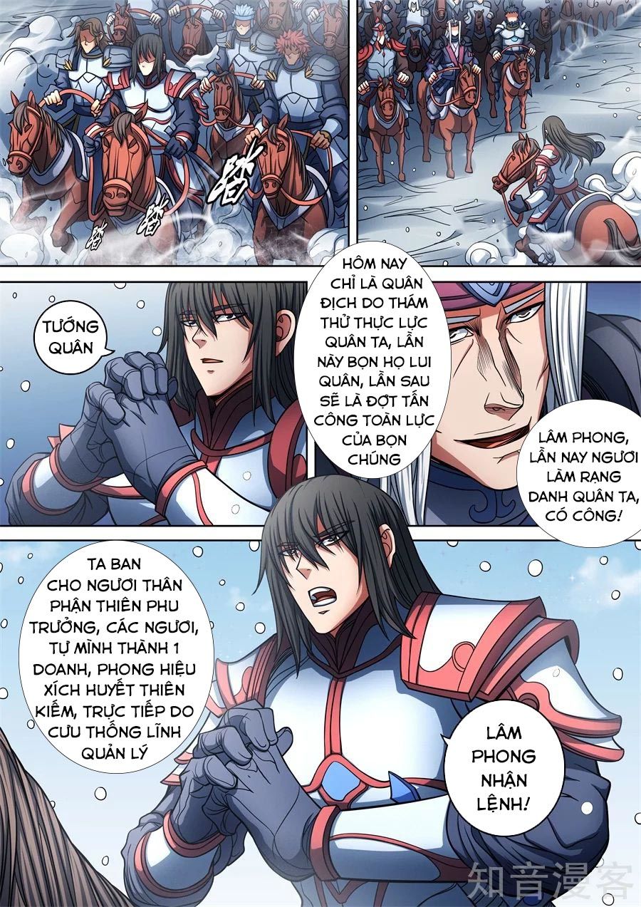 Tuyệt Thế Võ Thần Chap 281 - Next Chap 282