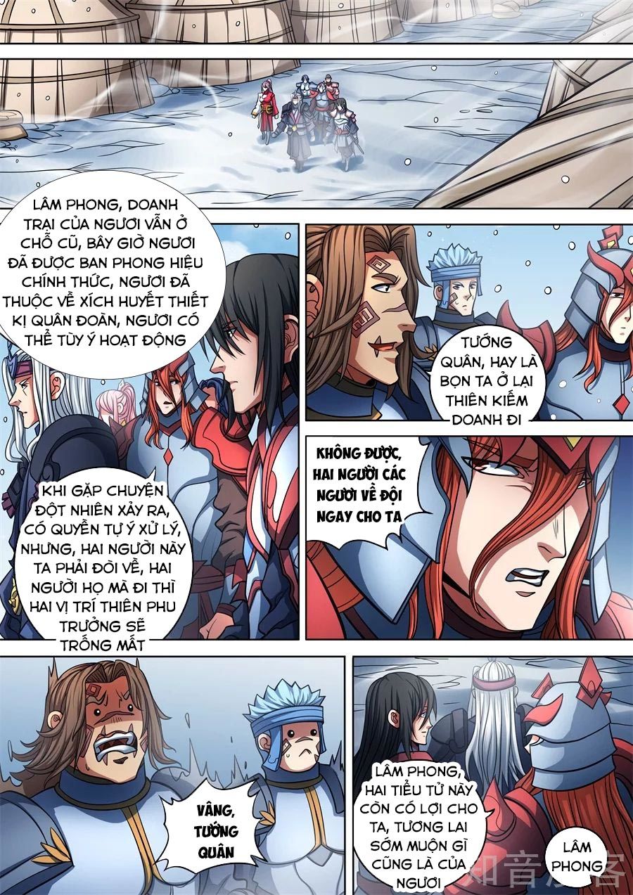 Tuyệt Thế Võ Thần Chap 281 - Next Chap 282
