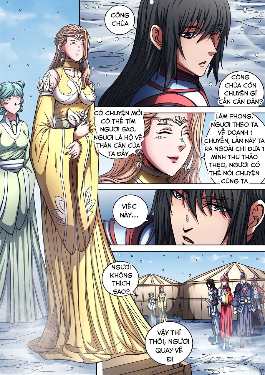 Tuyệt Thế Võ Thần Chap 281 - Next Chap 282