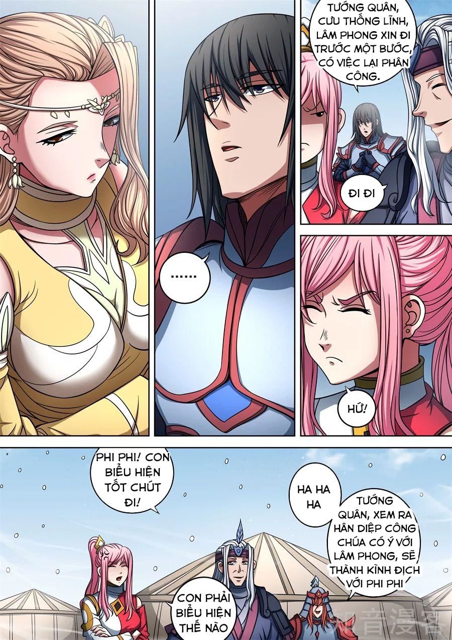 Tuyệt Thế Võ Thần Chap 282 - Next Chap 283
