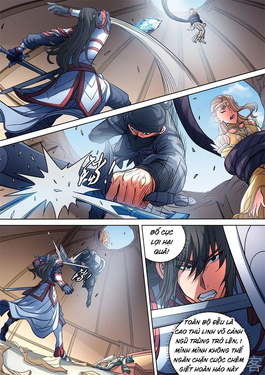 Tuyệt Thế Võ Thần Chap 283 - Next Chap 284