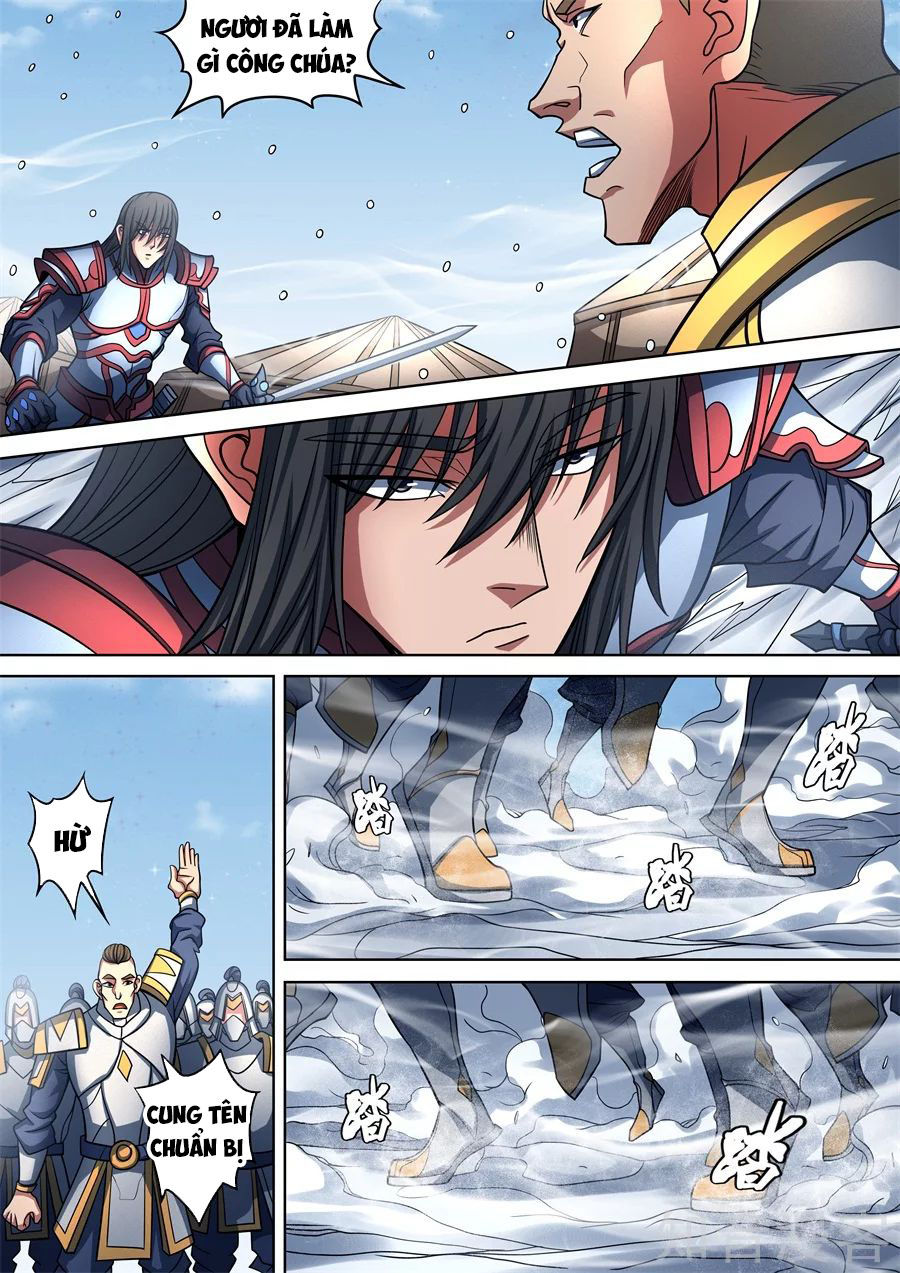 Tuyệt Thế Võ Thần Chap 283 - Next Chap 284