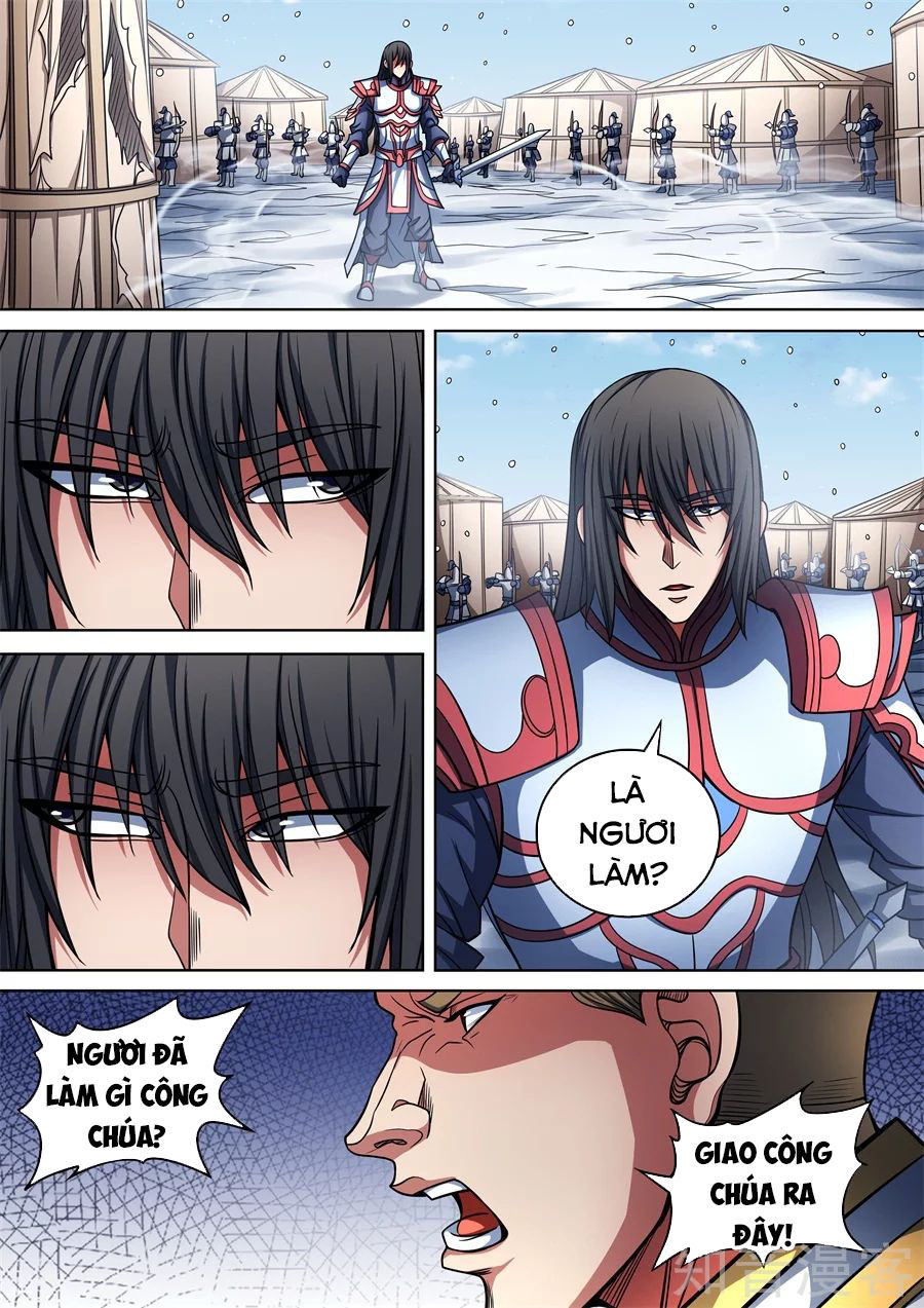 Tuyệt Thế Võ Thần Chap 283 - Next Chap 284