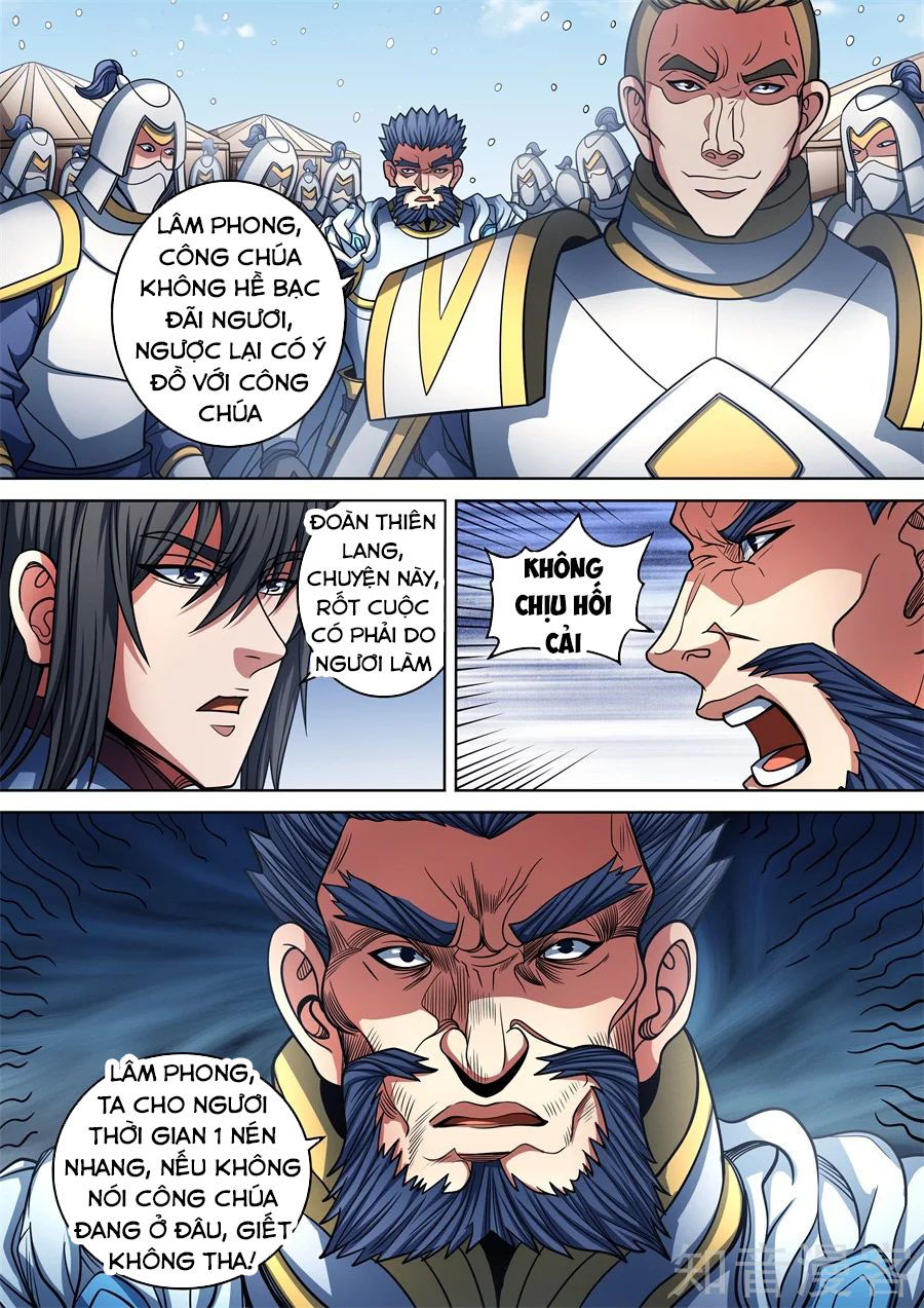 Tuyệt Thế Võ Thần Chap 283 - Next Chap 284