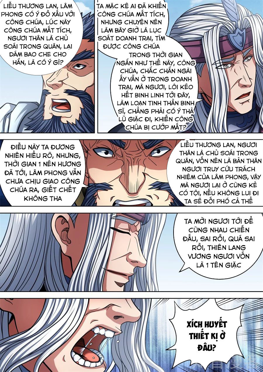 Tuyệt Thế Võ Thần Chap 284 - Next Chap 285