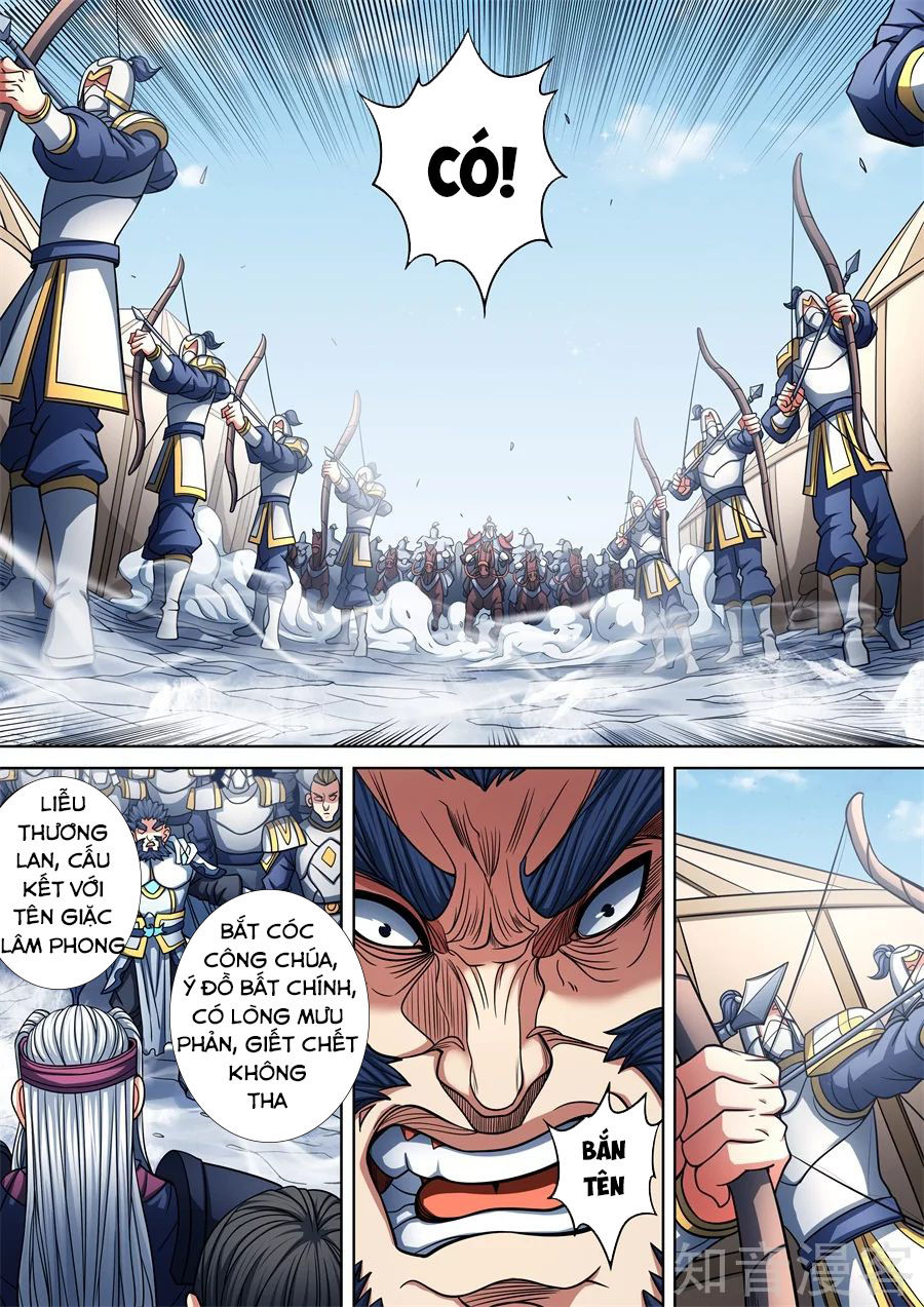 Tuyệt Thế Võ Thần Chap 284 - Next Chap 285