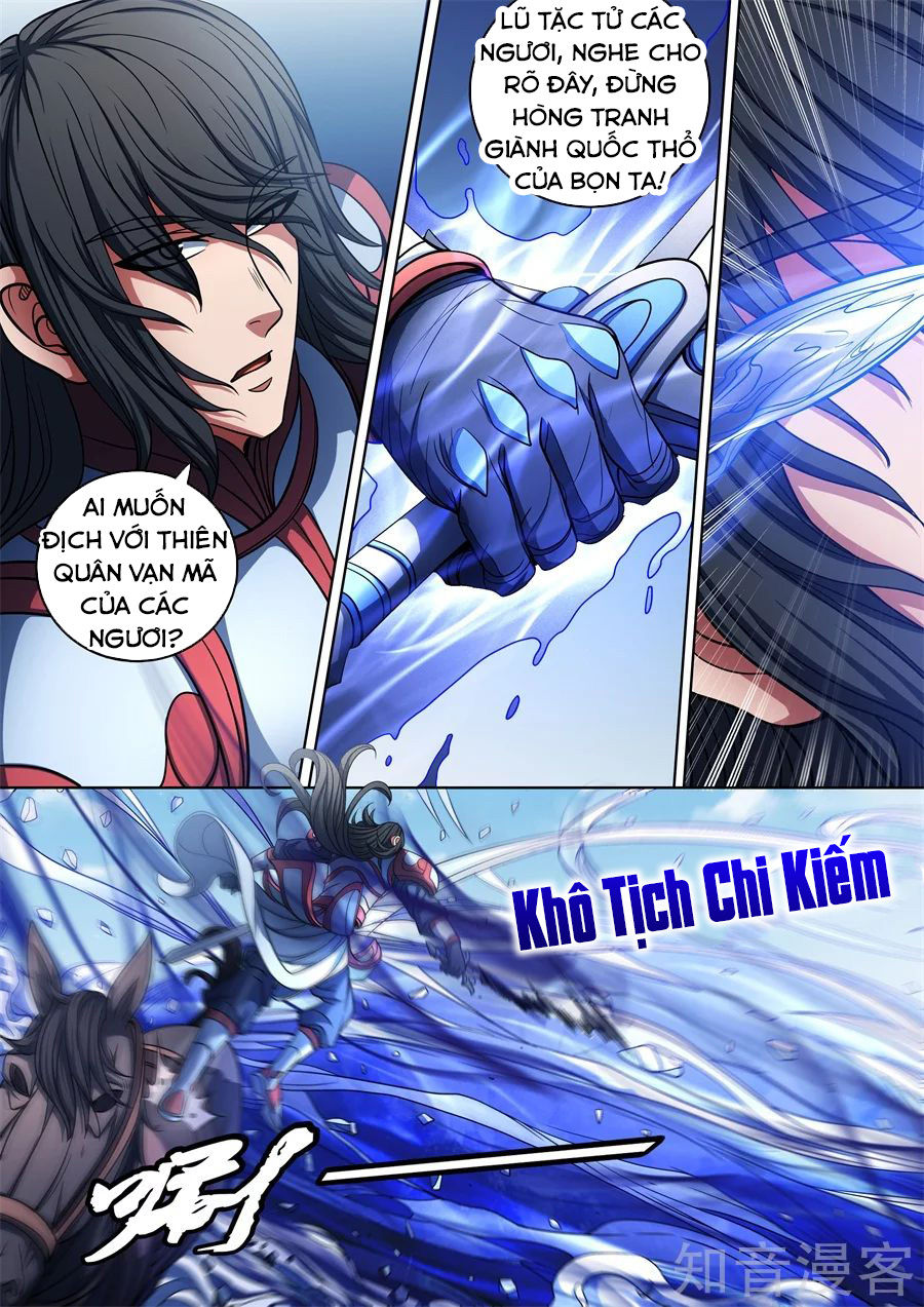 Tuyệt Thế Võ Thần Chap 285 - Next Chap 286