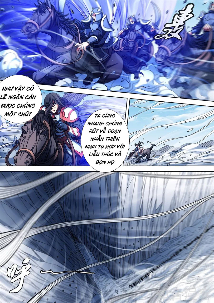 Tuyệt Thế Võ Thần Chap 285 - Next Chap 286
