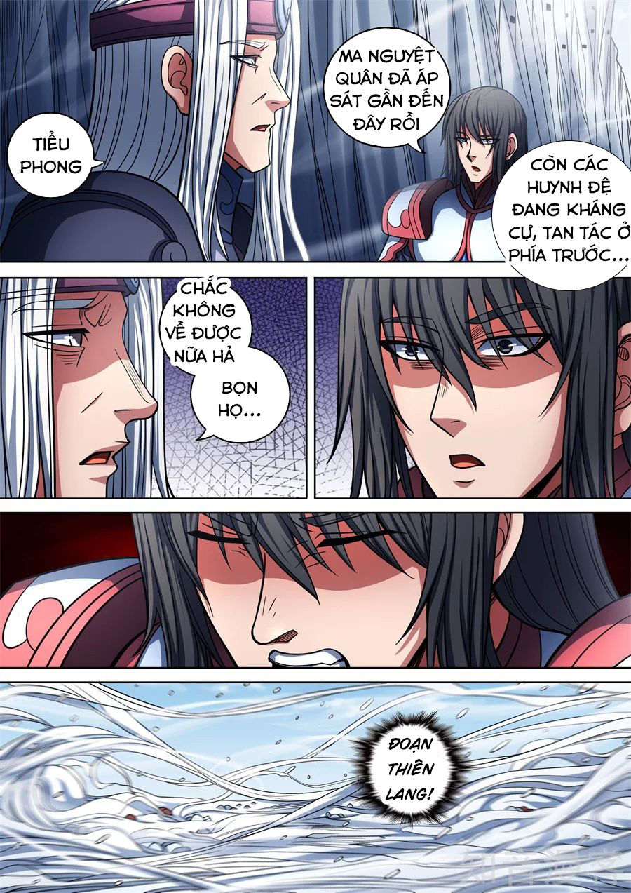 Tuyệt Thế Võ Thần Chap 285 - Next Chap 286