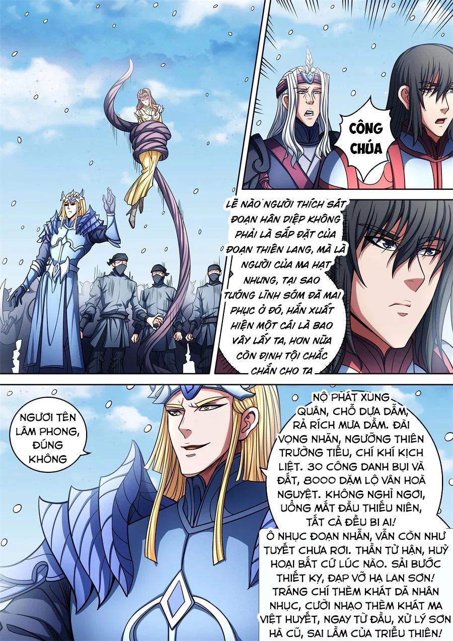 Tuyệt Thế Võ Thần Chap 286 - Next Chap 287