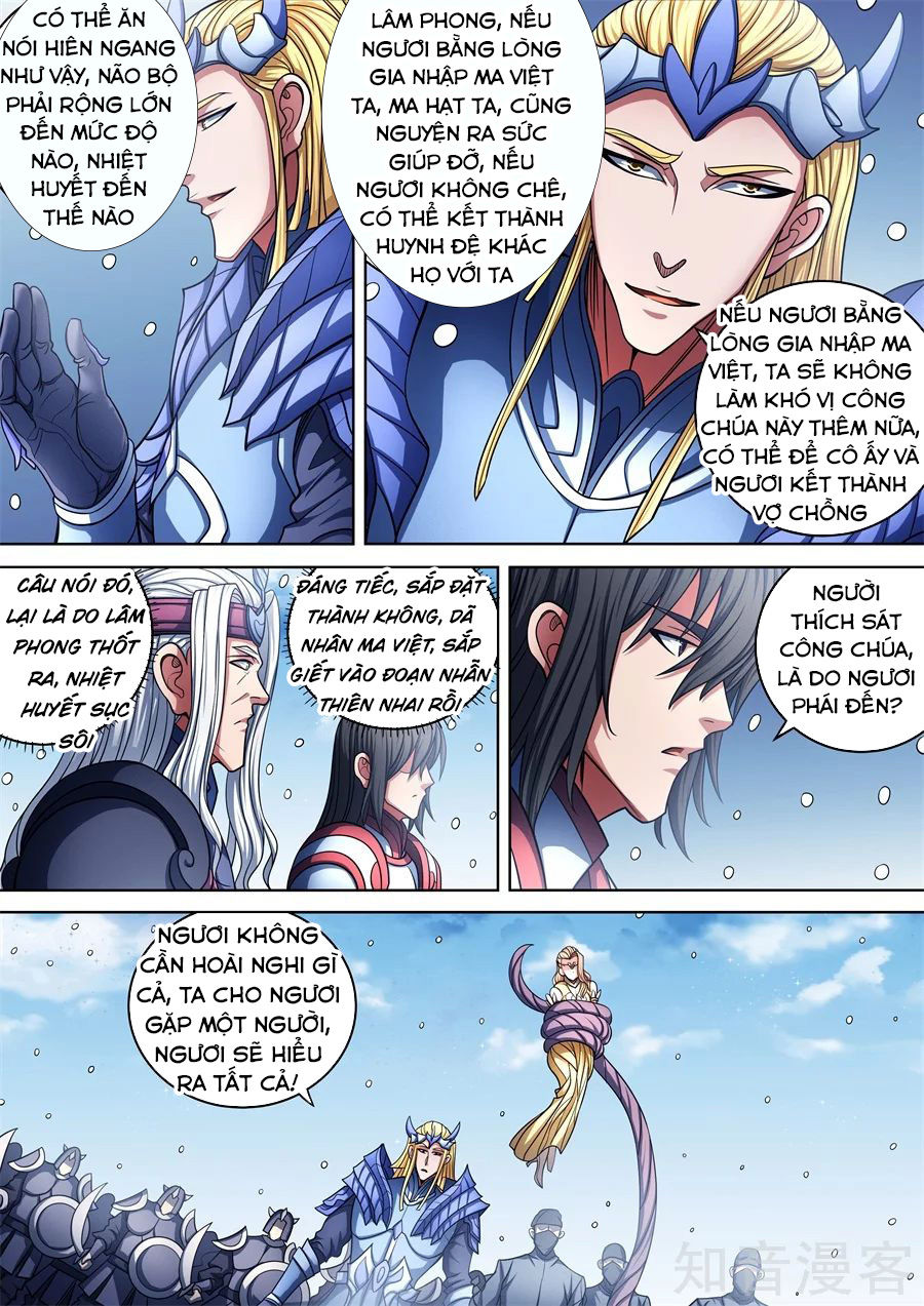 Tuyệt Thế Võ Thần Chap 286 - Next Chap 287